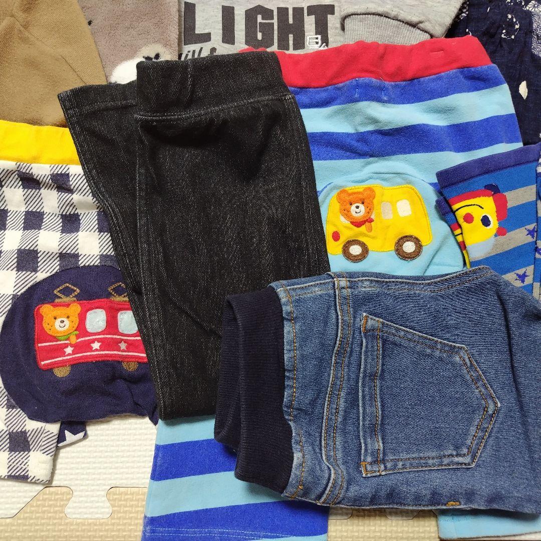 ベビー服まとめ売り、100cm、90cm、95cm、ミキハウス、甚平、水着