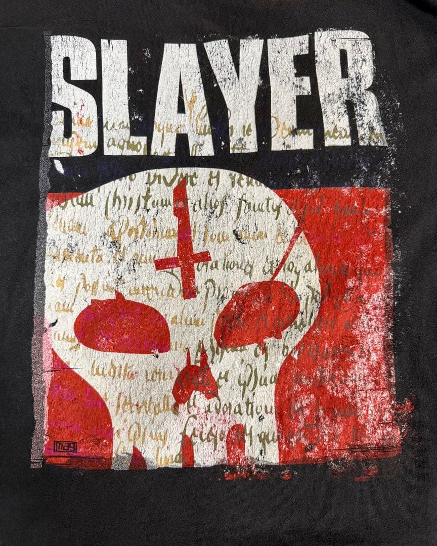 SLAYER 90s WINTERLAND ヴィンテージ Tシャツ サイズL