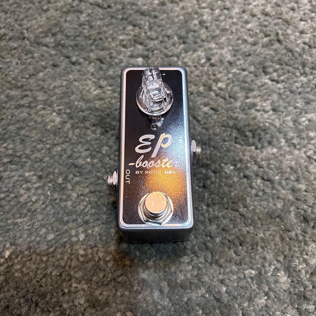 ギター XOTIC ep-booster