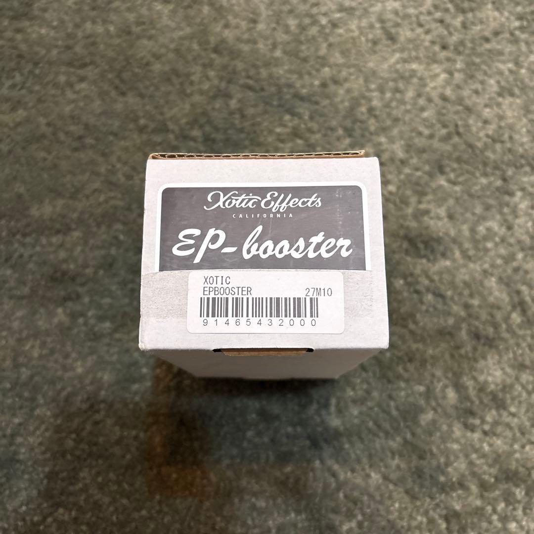 ギター XOTIC ep-booster