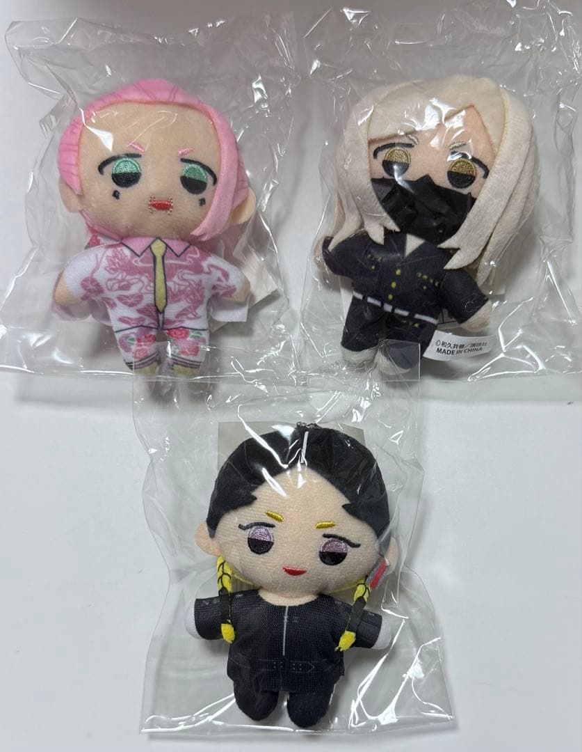 【まとめ売り】東京リベンジャーズ　原画展　ぬいぐるみ