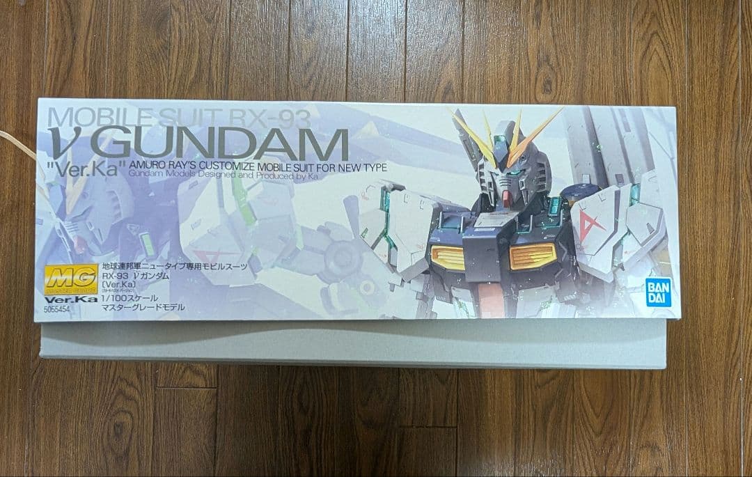 本日までの値下げ！MG νガンダム Ver.Ka 未開封品