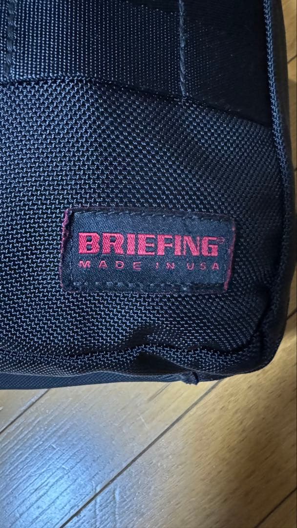 Xmasまで特価 ブリーフィング ネオトリニティー リュック 3WAY ブラック