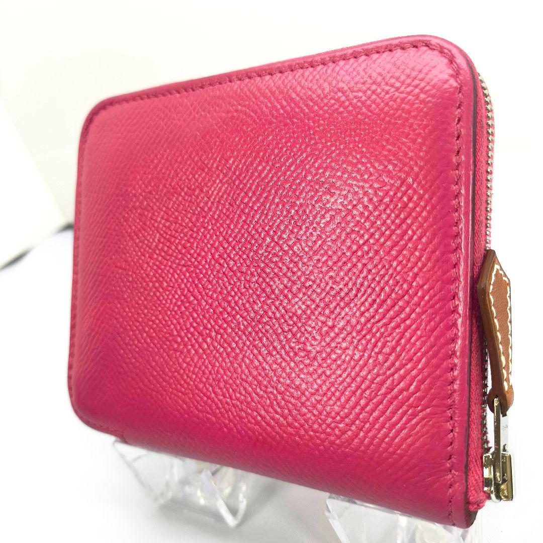 エルメス アザップ シルクイン ジップ パース コンパクト ウォレット