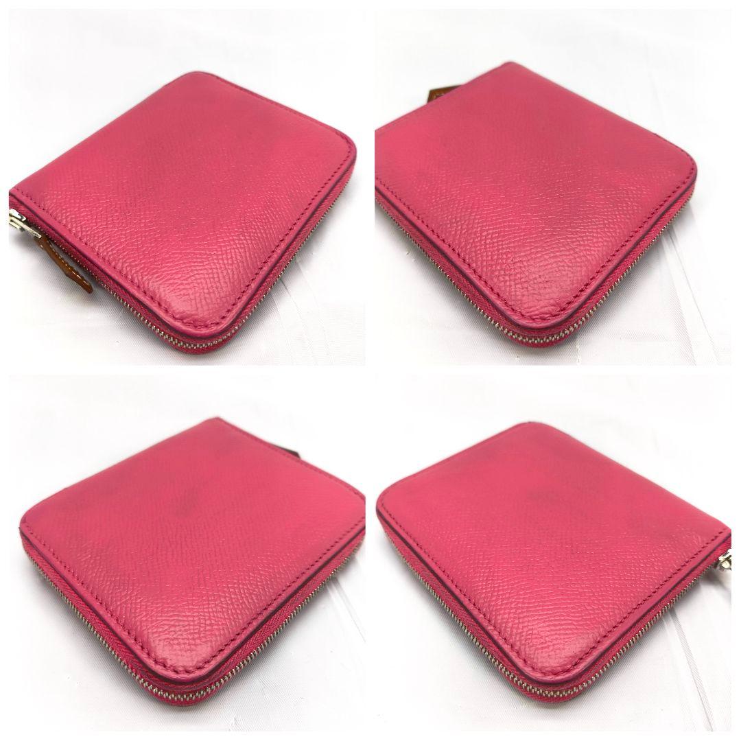 エルメス アザップ シルクイン ジップ パース コンパクト ウォレット