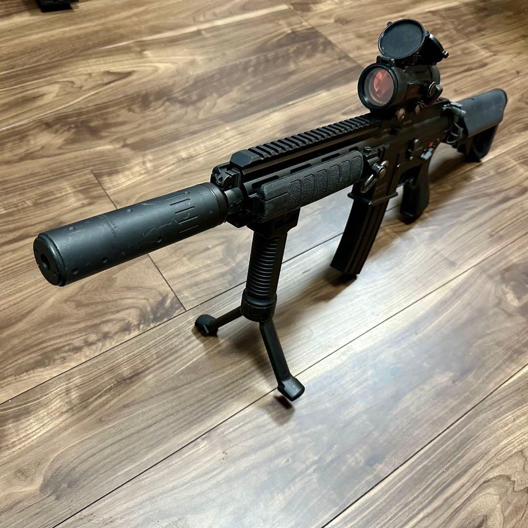 東京マルイ HK416D デブグル クエーサーカスタム 初速90動作確認済