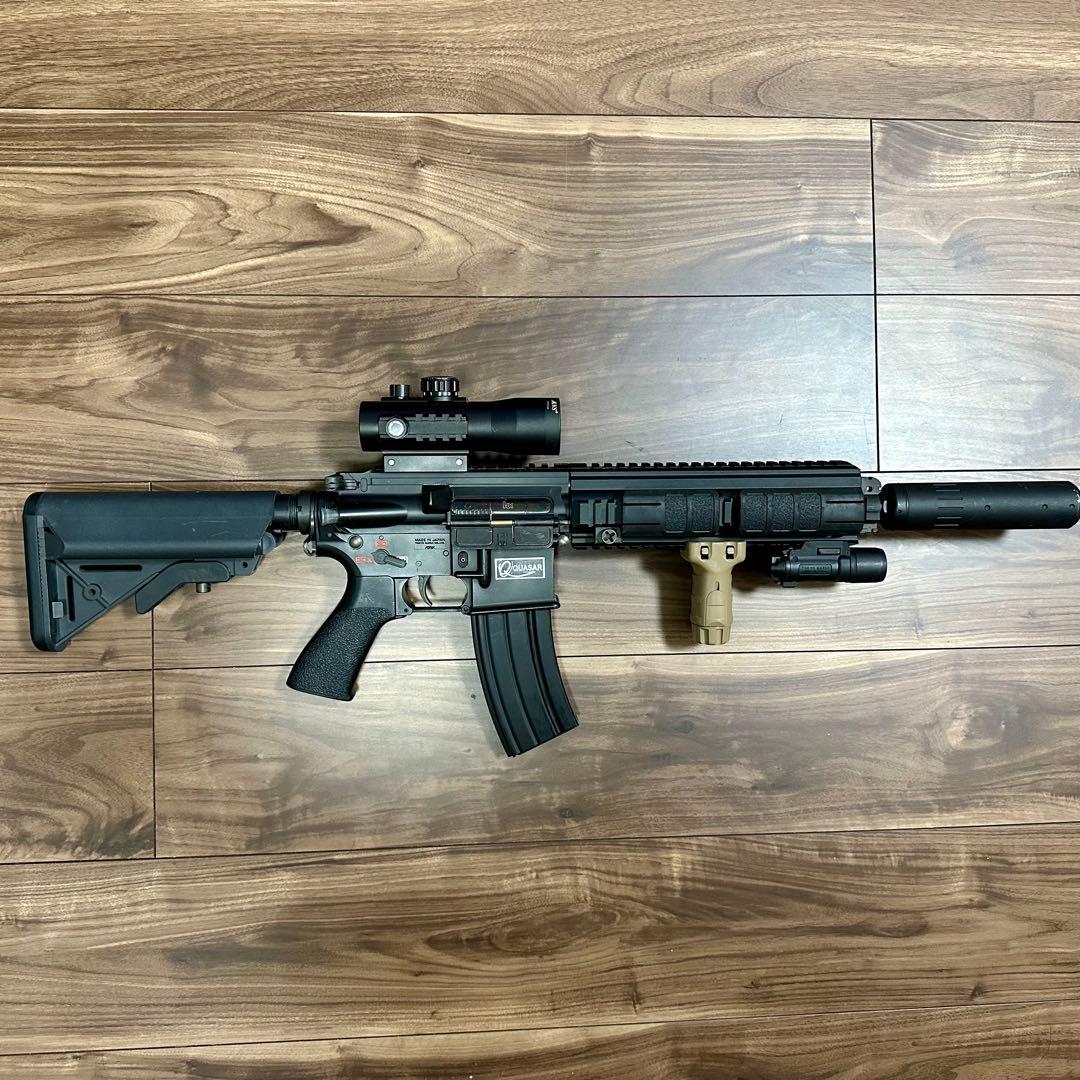 東京マルイ HK416D デブグル クエーサーカスタム 初速90動作確認済