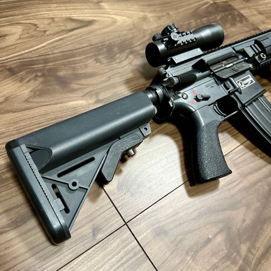 東京マルイ HK416D デブグル クエーサーカスタム 初速90動作確認済