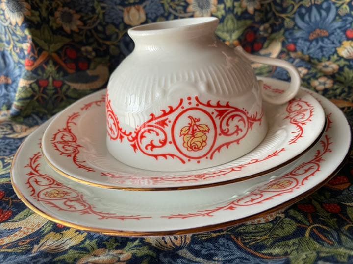 ヴィンテージ　眠れるの森の美女　ティートリオ　旧東ドイツ