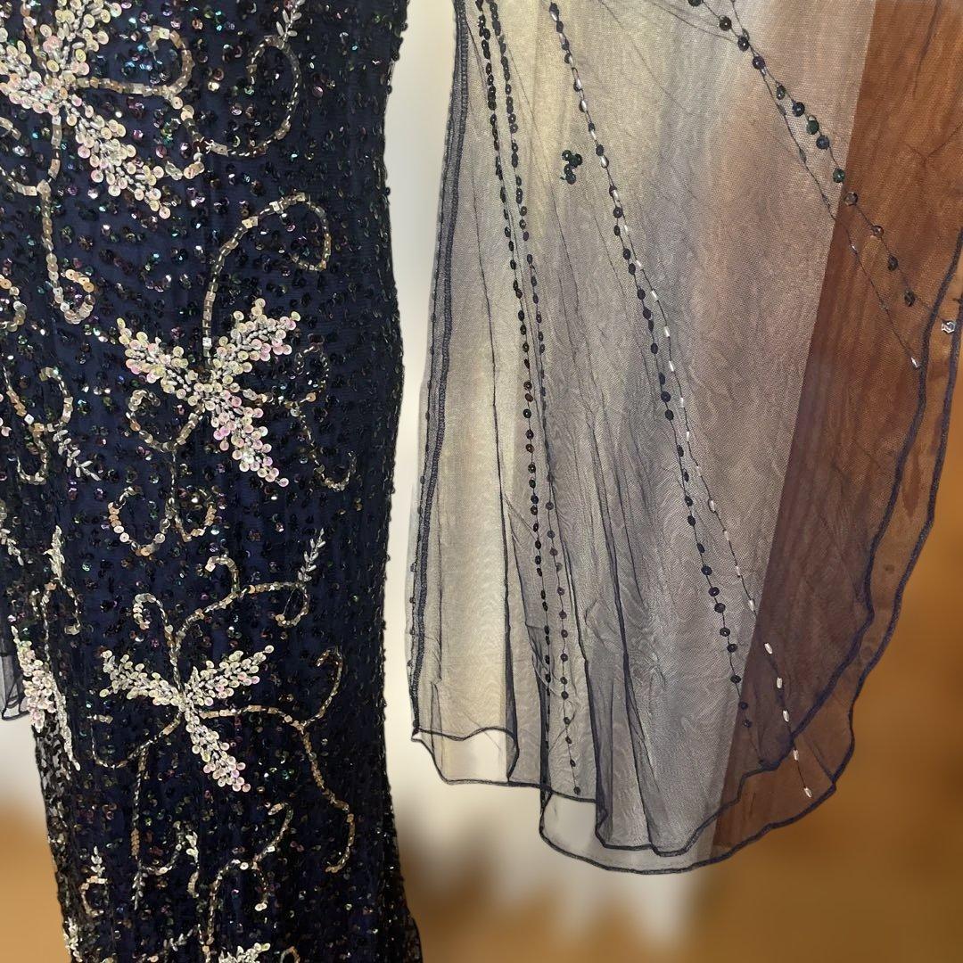 カラードレス　大きいサイズ