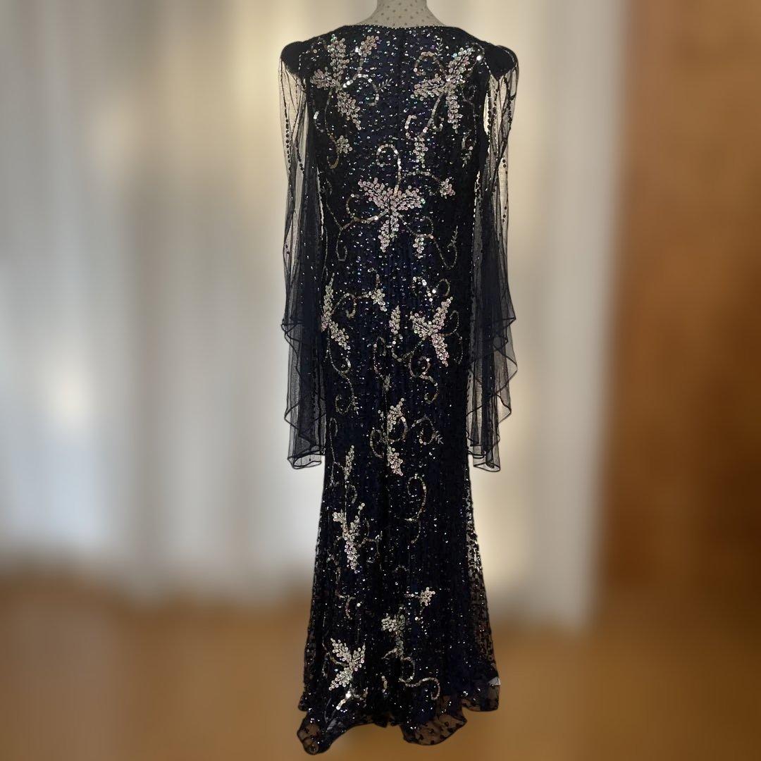 カラードレス　大きいサイズ