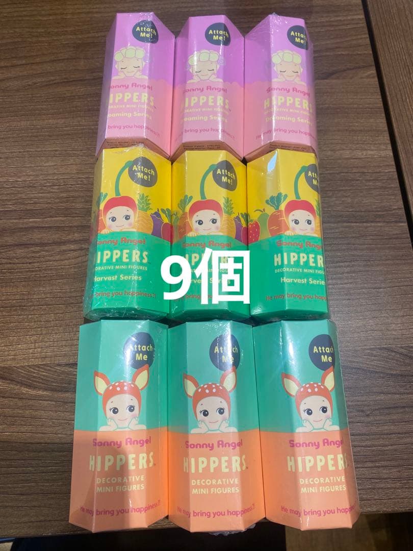 Sonny Angel　HIPPERS　ソニーエンジェル　ヒッパーズ