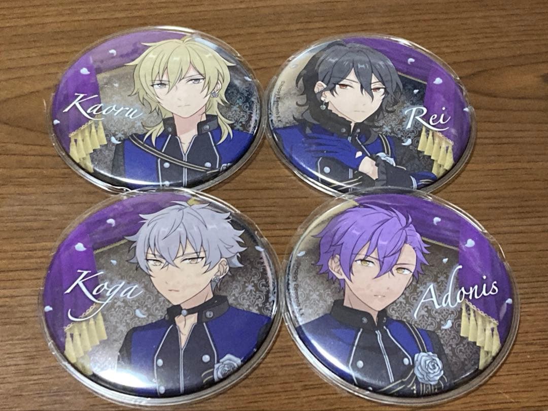 UNDEAD あんスタAGF2018缶バッジ4個セット