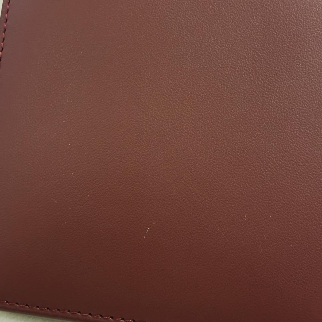 カルティエ マストライン 二つ折り財布