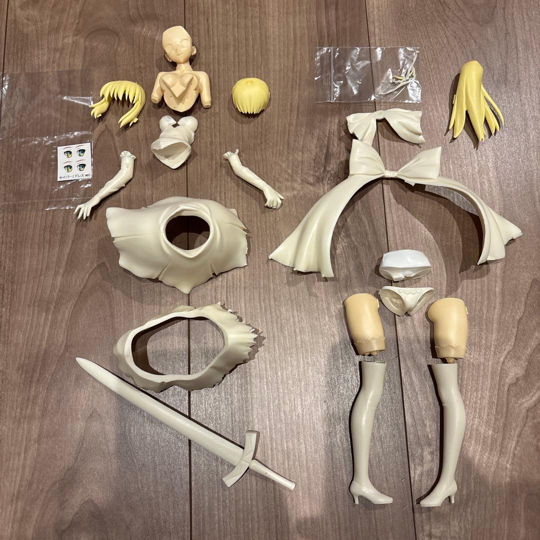 T's systemセイバー(ドレスver.)カーニバル・ファンタズム ガレキ