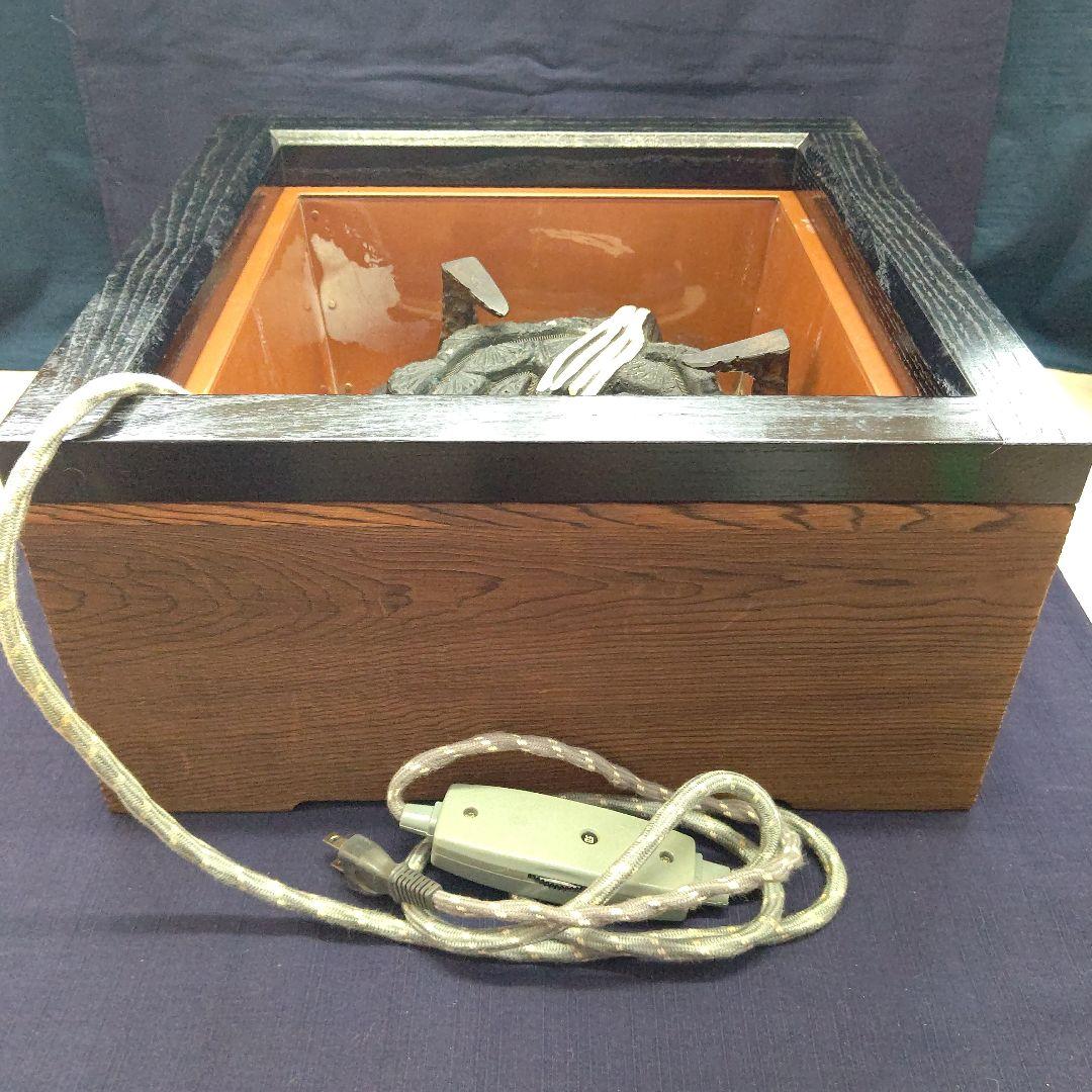 置き炉(置炉) と 電熱器セット 茶道具
