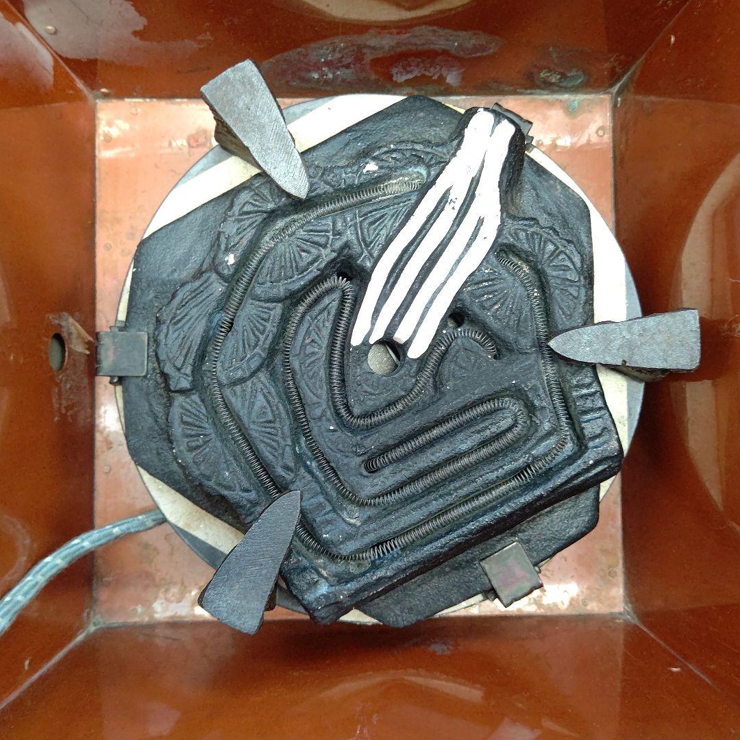 置き炉(置炉) と 電熱器セット 茶道具