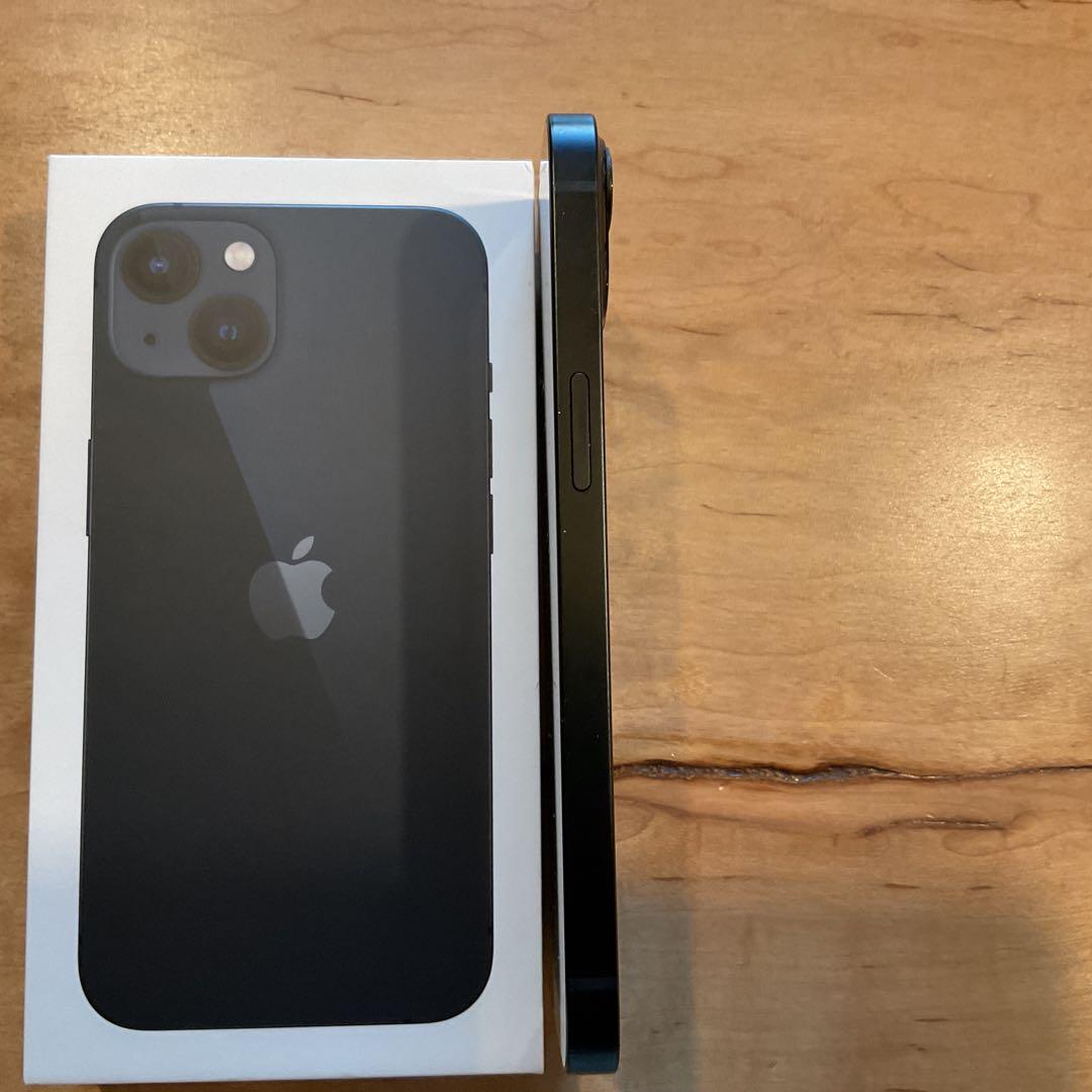 【りんりん】Apple iPhone 13 128GB ミッドナイト