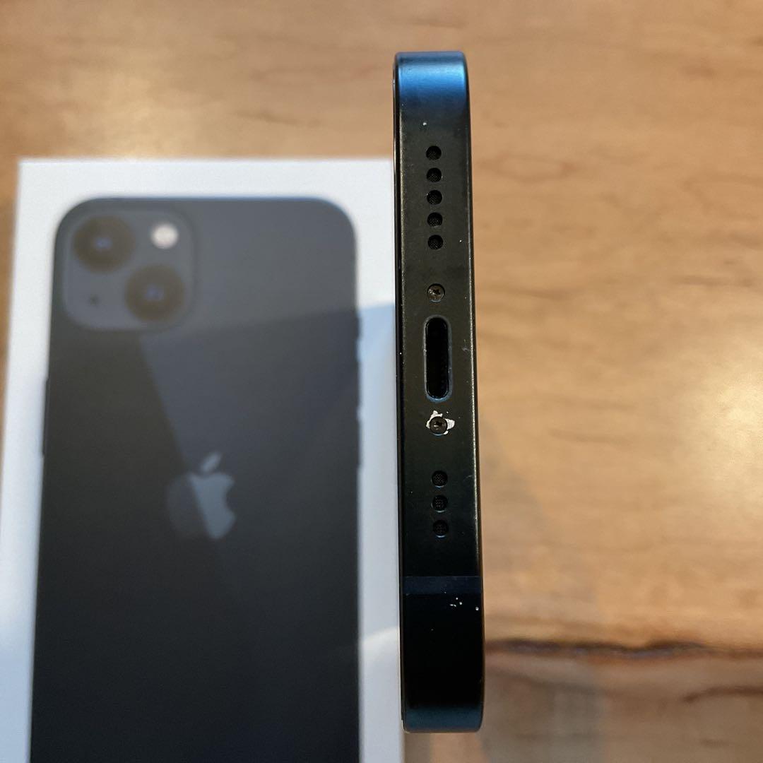 【りんりん】Apple iPhone 13 128GB ミッドナイト