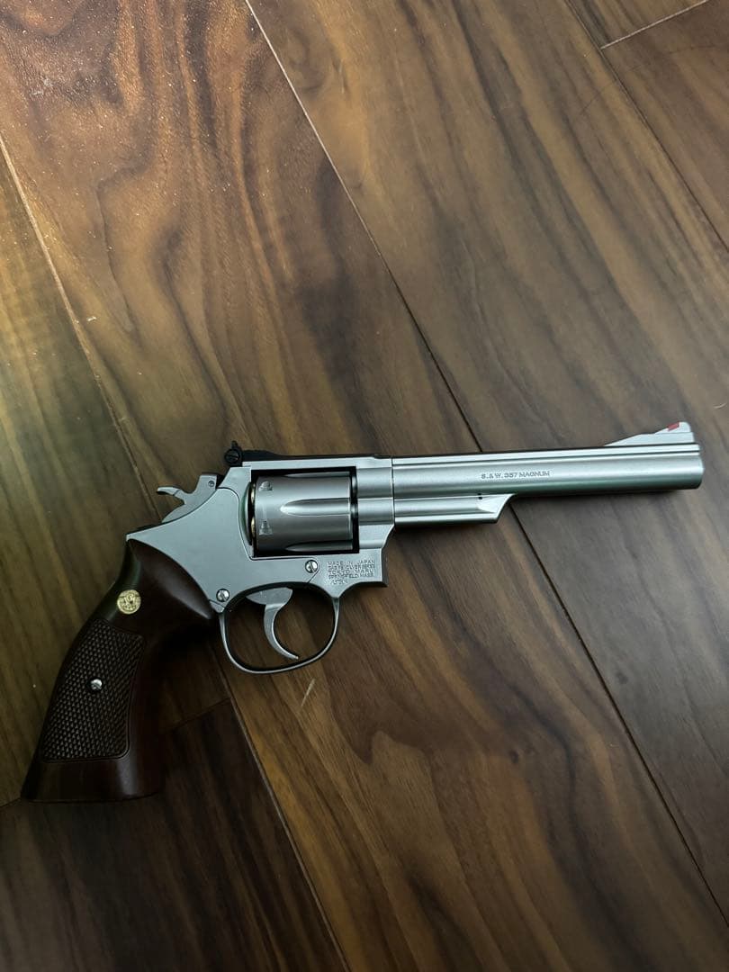 ガスリボルバー　マルイ M66 6inch