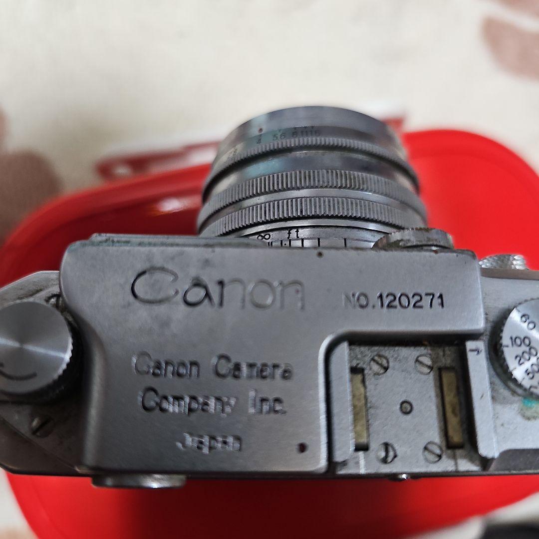 Canon レンジファインダーカメラ 50mm f/1.8