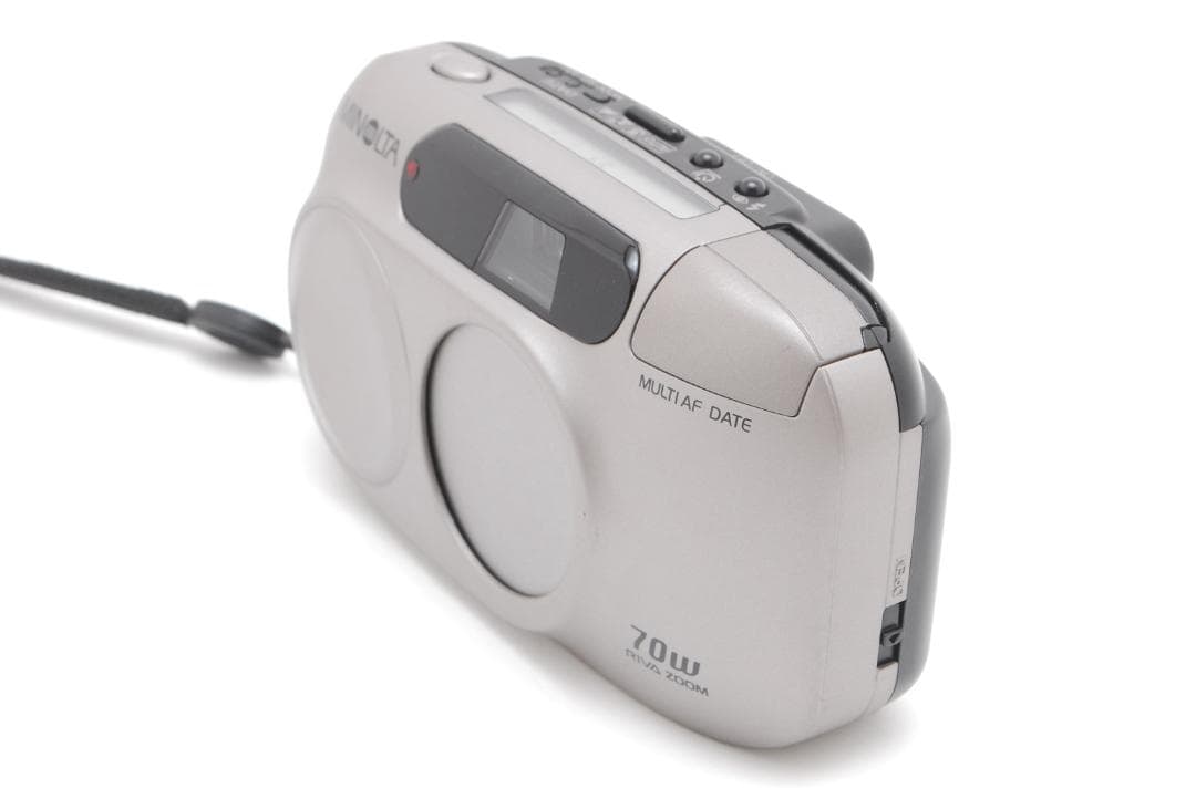 【美品】 ミノルタ MINOLTA RIVA ZOOM 70W