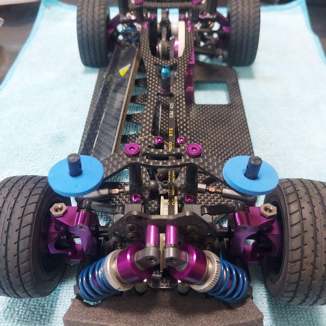 希少タミヤM03コンバージョン　超レア