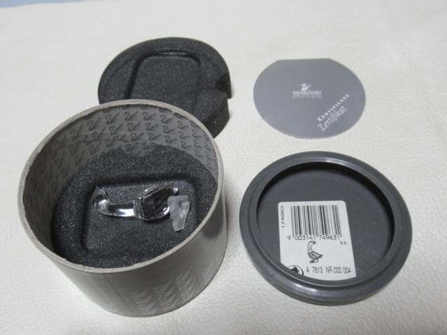 1999年廃盤品 オーストリア製◆スワロフスキー『鳥 Gosling Dick』