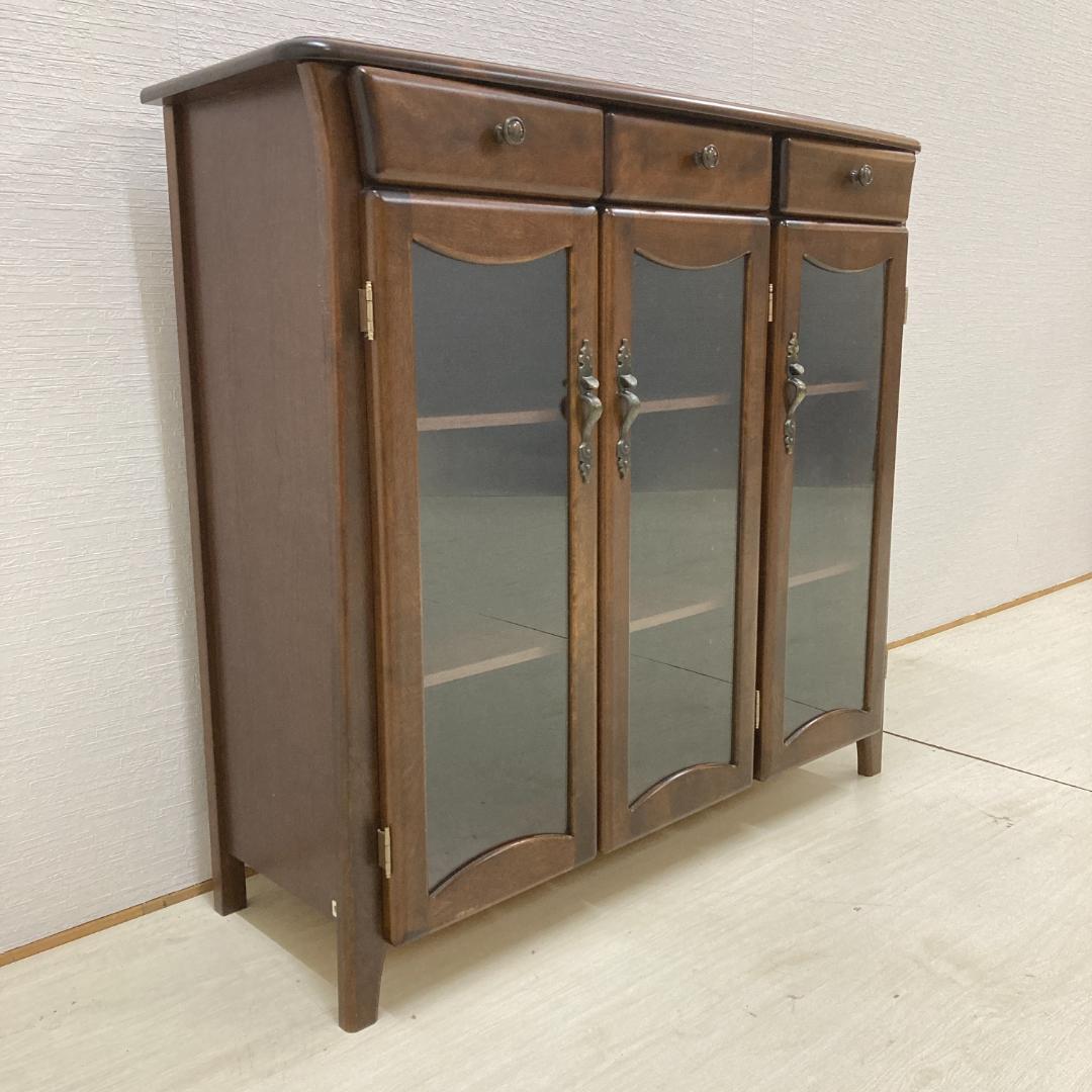 SELVA セルバ　イタリア　キャビネット　サイドボード　バーチ材