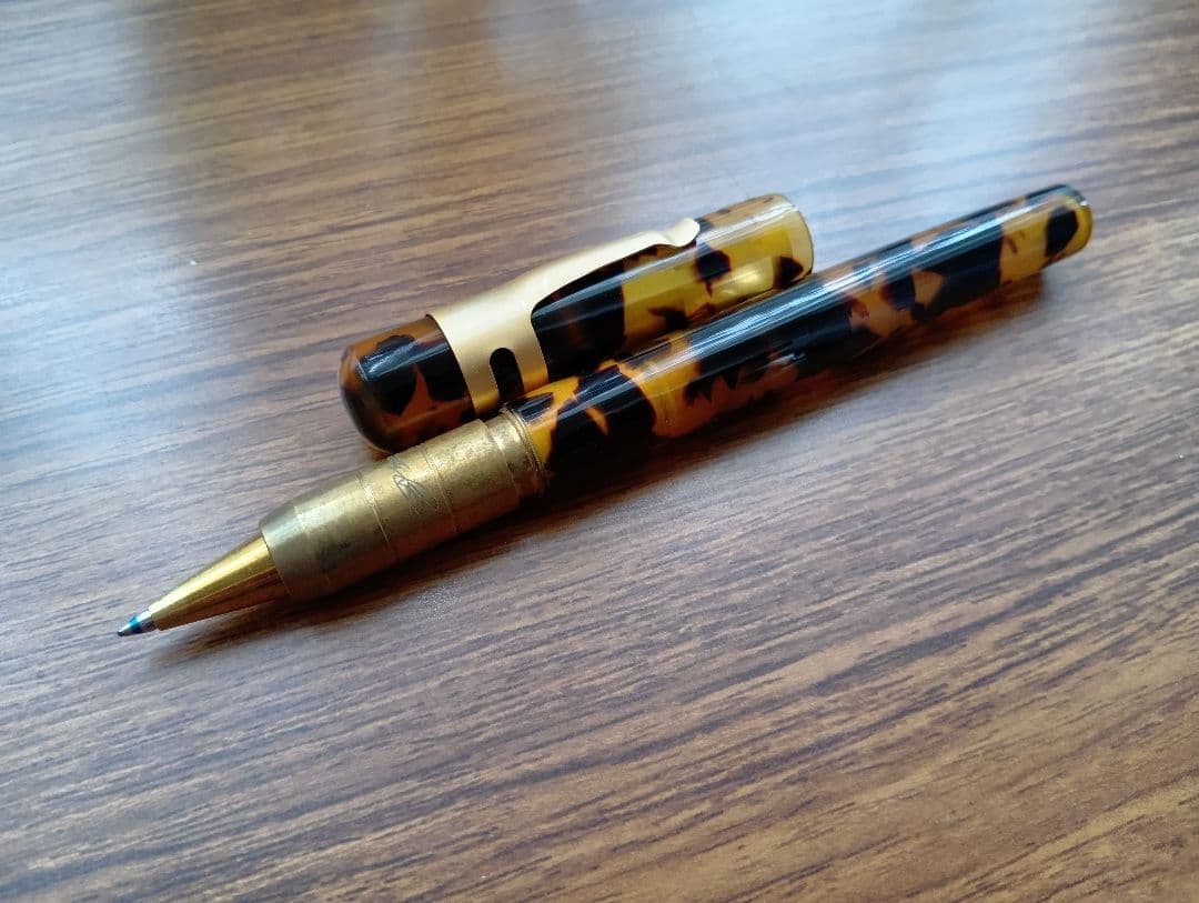 五十音 ミミック パシフィック 補助軸 ボールペン ペンシルエクステンダー