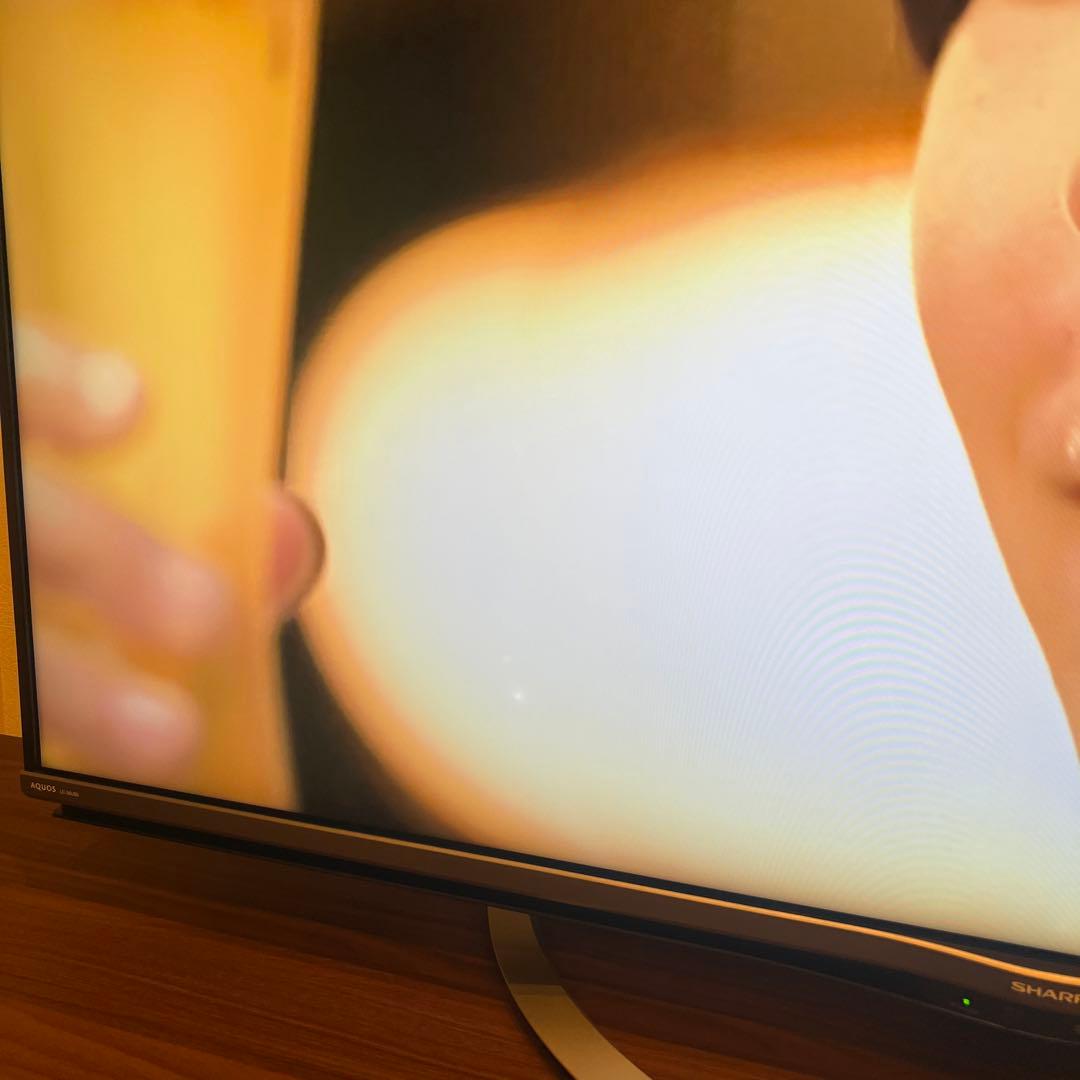 AQUOS SHARP 液晶カラーテレビ 55型 55インチ 2018年製 TV