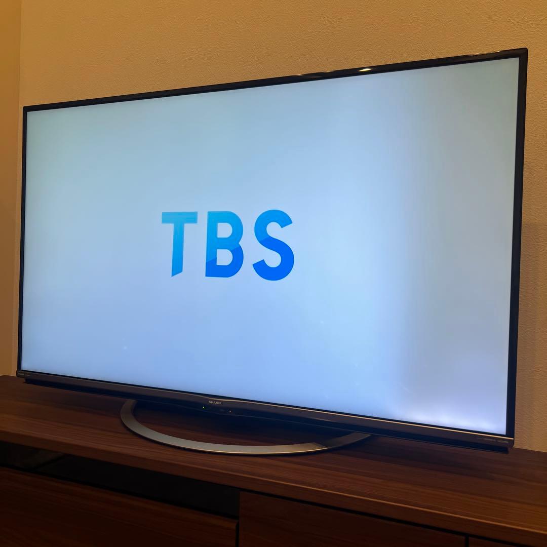 AQUOS SHARP 液晶カラーテレビ 55型 55インチ 2018年製 TV