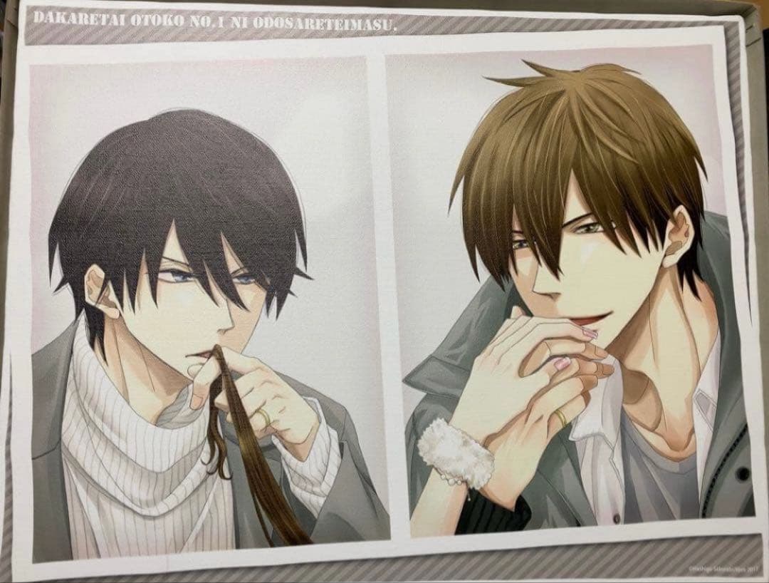 『抱かれたい男１位に脅されています。』キャンバスボード