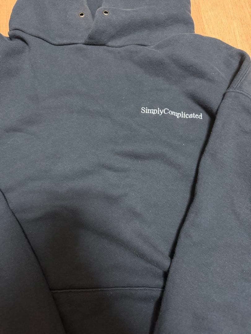 Simply Complicated 初期 LOUNGE HOODIE