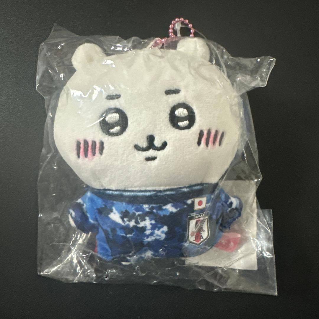 ちいかわ　サッカー　マスコット