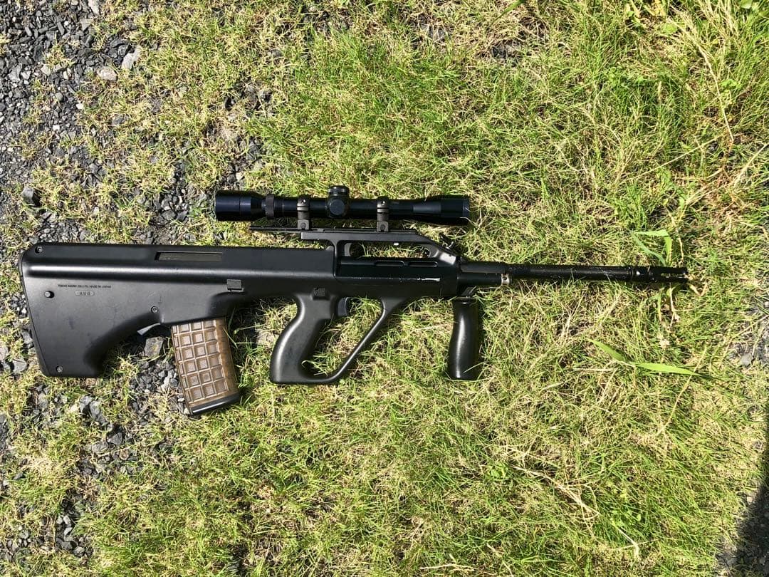 東京マルイ製スタンダード電動ガン ステアーAUG 中古