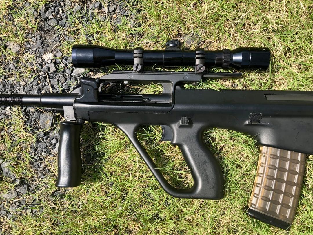 東京マルイ製スタンダード電動ガン ステアーAUG 中古