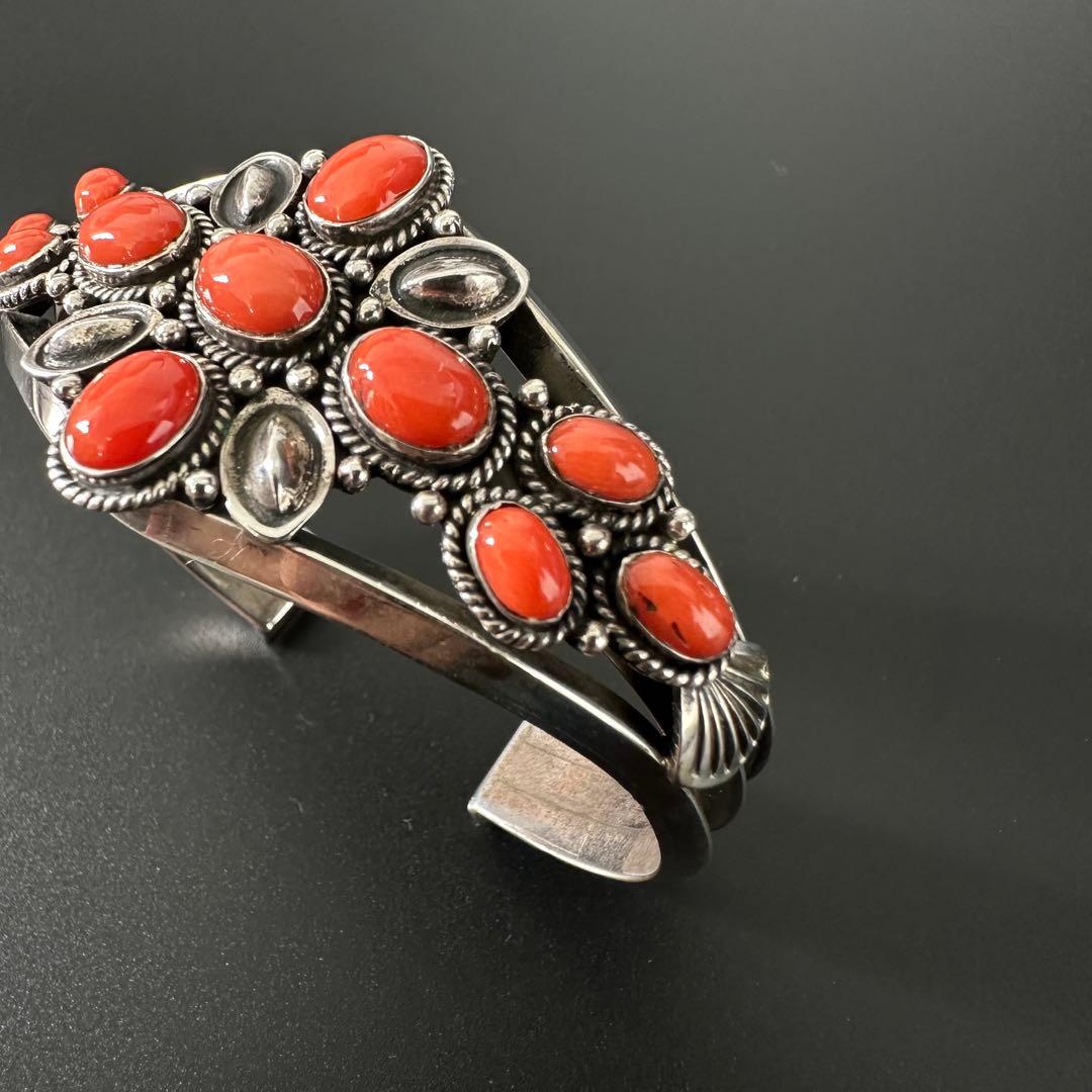 Steve arviso コーラル ヘビーゲージ バングル