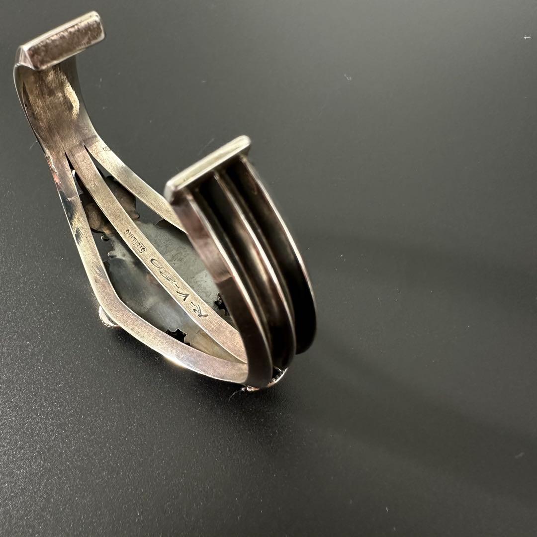 Steve arviso コーラル ヘビーゲージ バングル