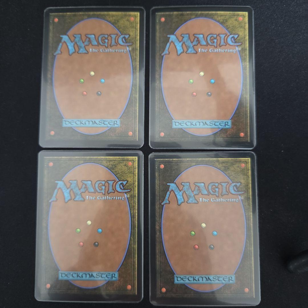 コーリの鋼の短刀foil 4枚セット