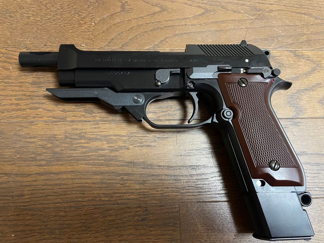 MGC BERETA M93R セミ バースト　ガスブローバック