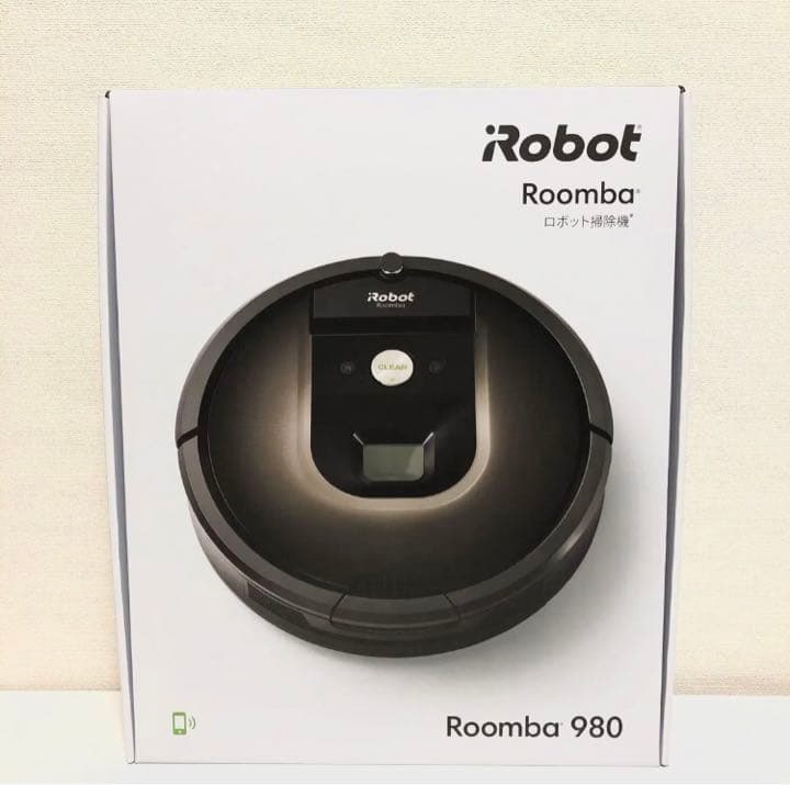 美品 IROBOT ルンバ980 ロボット掃除機 掃除機