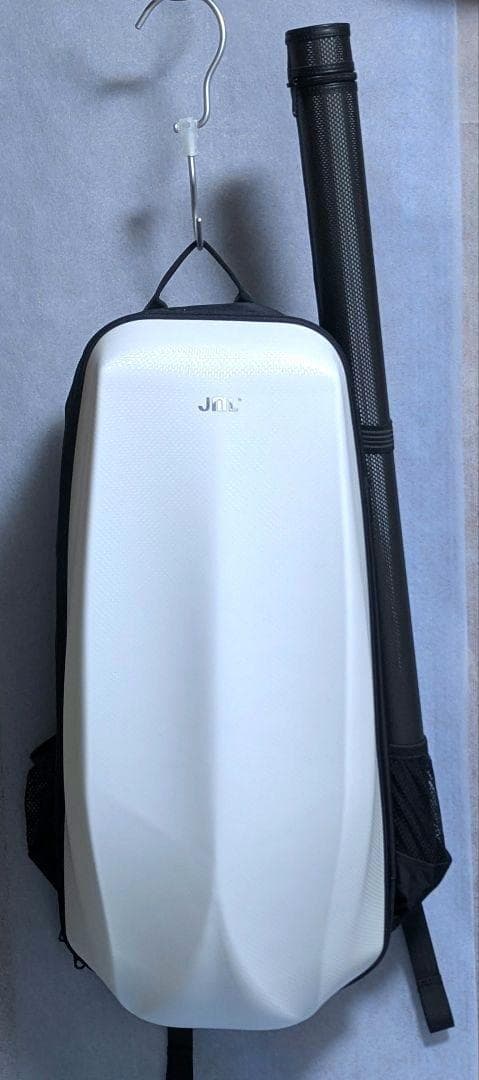 JML バイオリンケース　シェル構造バックパック型　ホワイトカラー