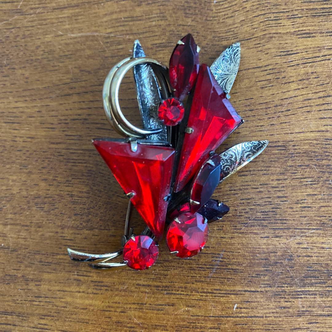 ♡昭和レトロ　ブローチ　アンティーク　5個セット