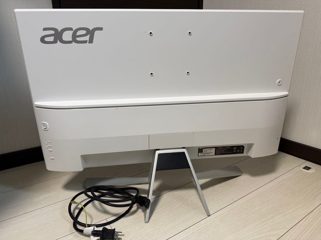 A*e様 acer 4K 31.5インチ ディスプレイ・モニター ホワイト ET