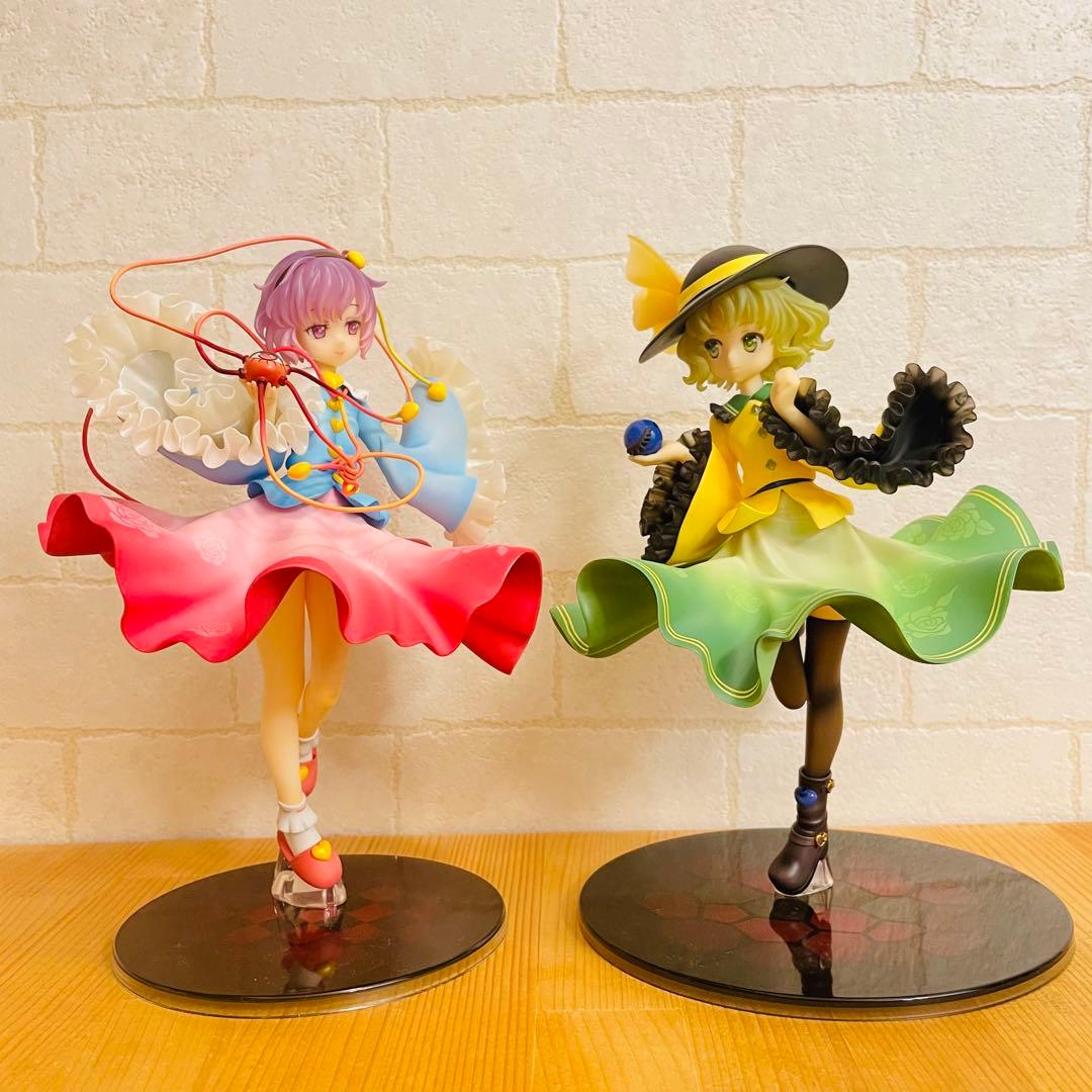 ✨美品✨東方project　怨霊も恐れ怯む少女　古明地さとり　フィギュア