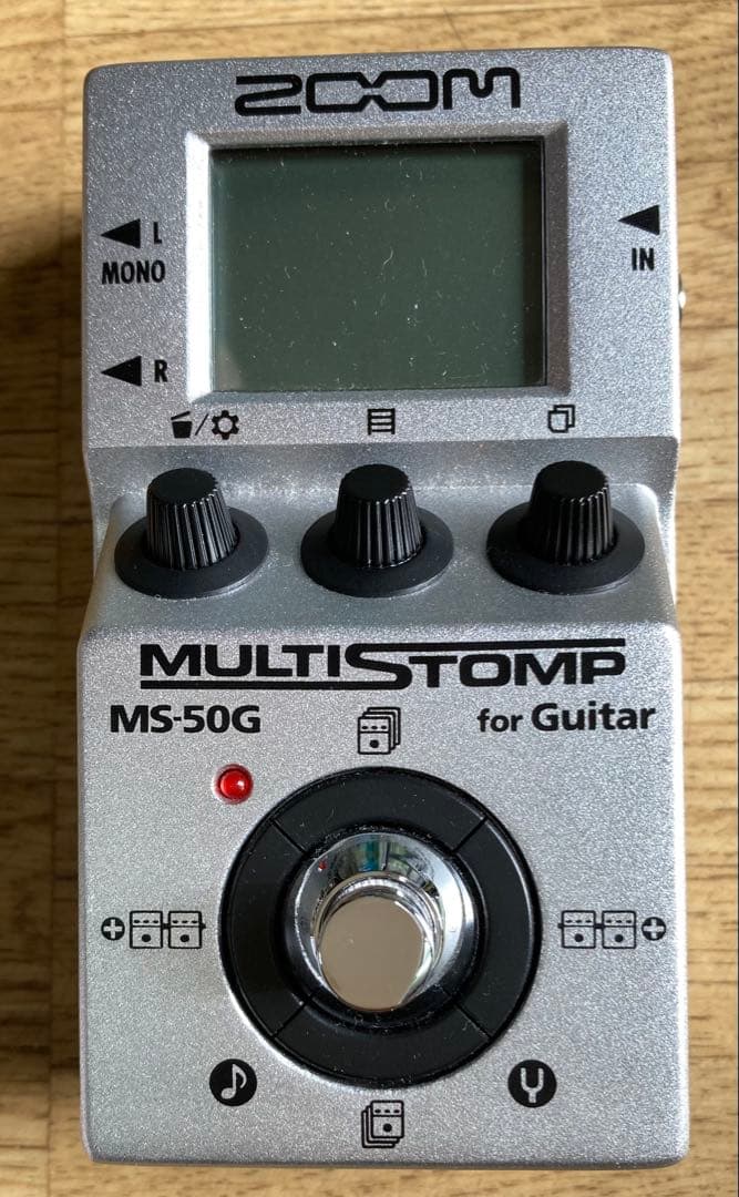 ZOOM MULTISTOMP MS-50G マルチストンプ