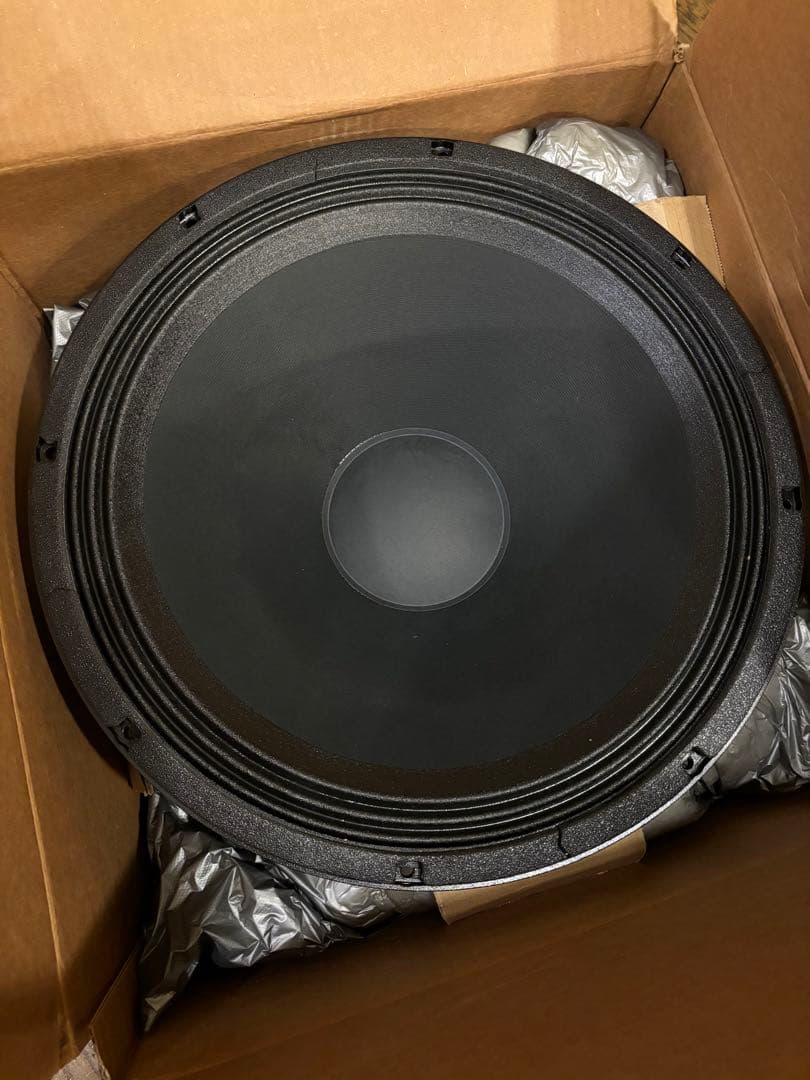 新品 EVS-18S Electro Voice 18インチ ウーハーユニット