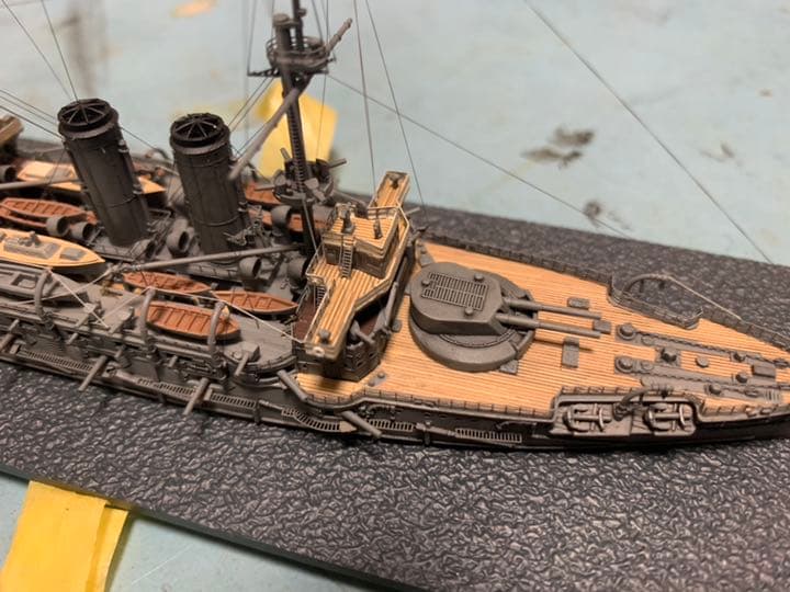 1/700 戦艦三笠 完成品