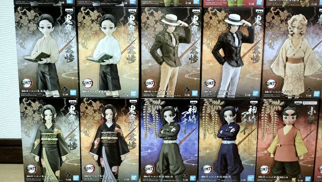 鬼滅の刃 フィギュア 絆ノ装 鬼ノ装 46体セット 【未開封】